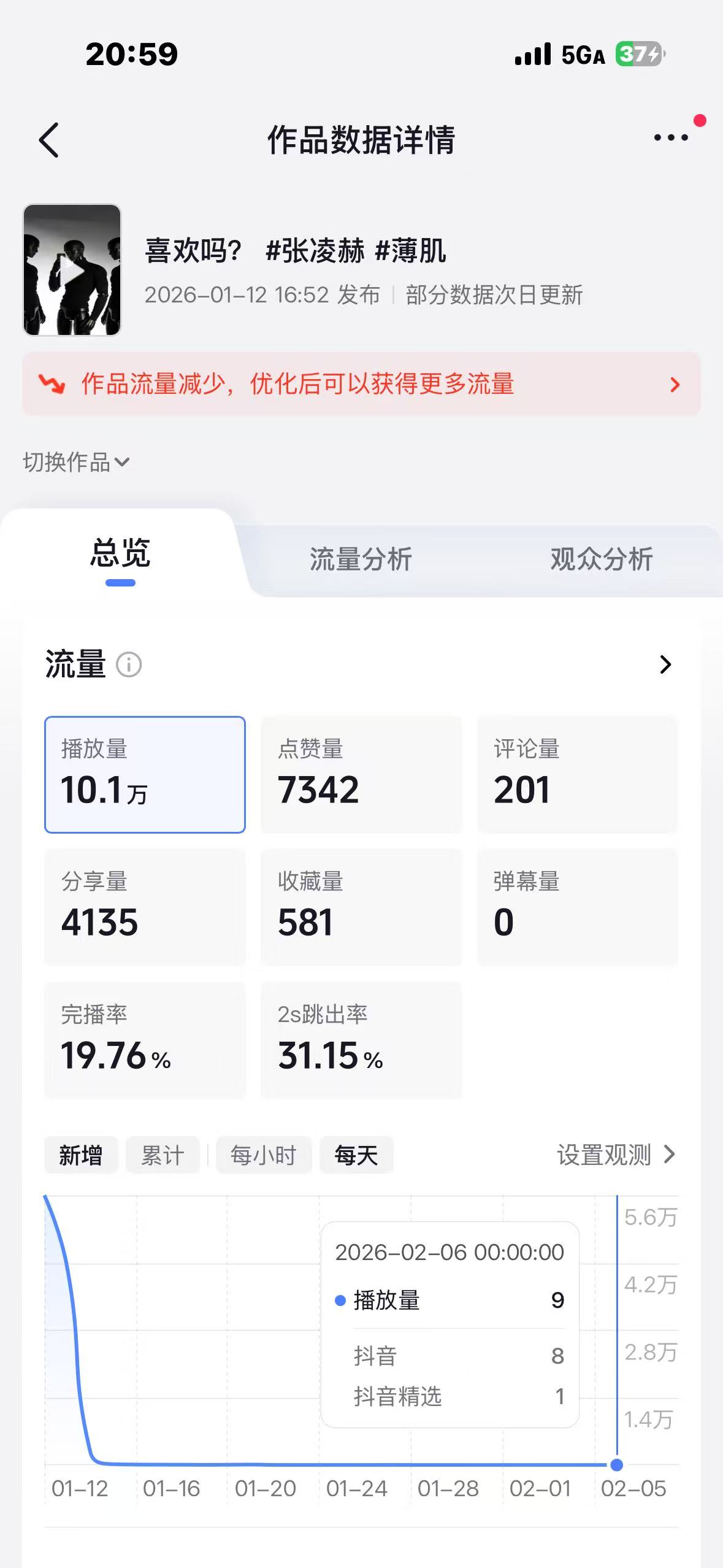 账号主页截图